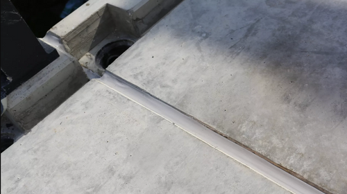 Concrete Joint Sealing - 20 feet